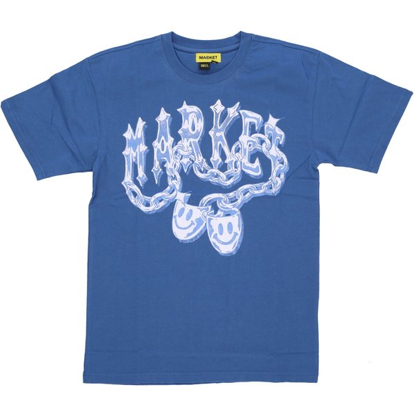 Maglietta Uomo Chain Tee X Smiley Atlantic-image