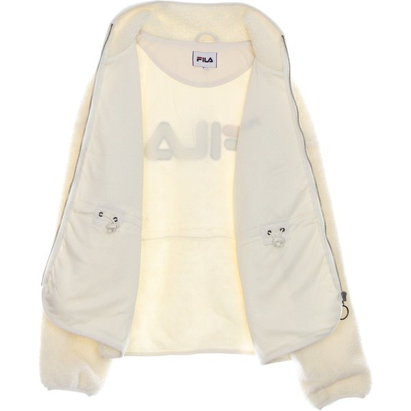 Orsetto Donna Sari Sherpa Fleece Jacket Eggnog-image