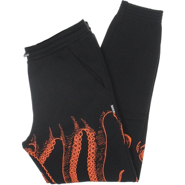 Pantalone Tuta Leggero Uomo Outline Sweatpants Black-image