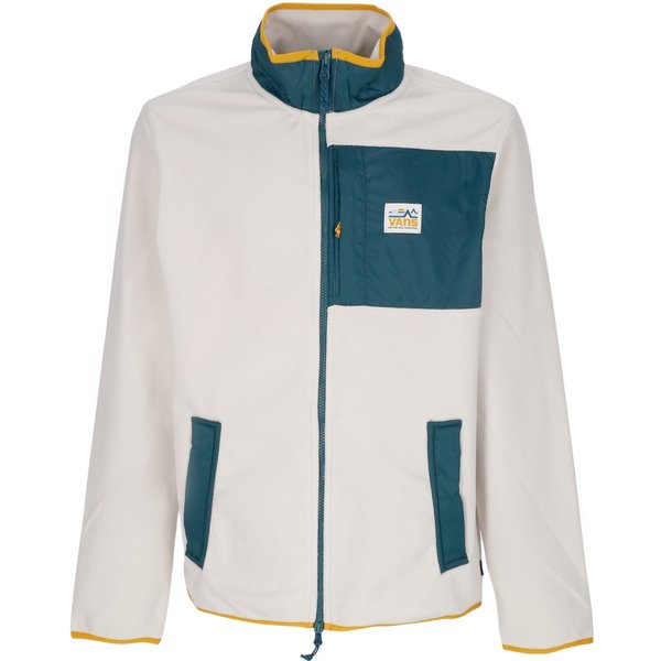 Giubbotto Pile Uomo Mt Full Zip Oatmeal/Deep Teal-image