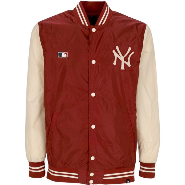 Giubbotto Bomber Uomo Mlb Drift Jacket Neyyan Cardinal Red-image