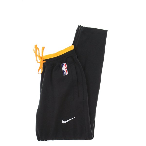 Pantalone Tuta Uomo Nba Dri Fit Showtime Pant Miahea Black/Sundial/White-image