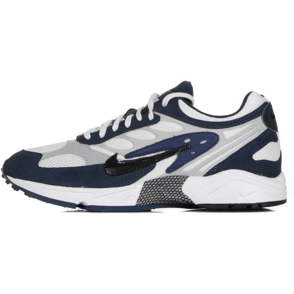 Scarpa Bassa Uomo Air Ghost Racer Midnight Navy/Black/Wolf Grey/White-image
