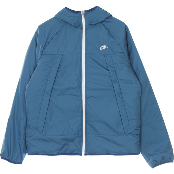 Piumino Uomo Therma Fit Legacy Reversible Hooded Jacket Rift Blue/Saturn Gold/Sail-image