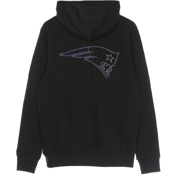 Felpa Cappuccio Uomo Nfl Outline Logo Po Hoodie Neepat Black/Original Team Colors-image