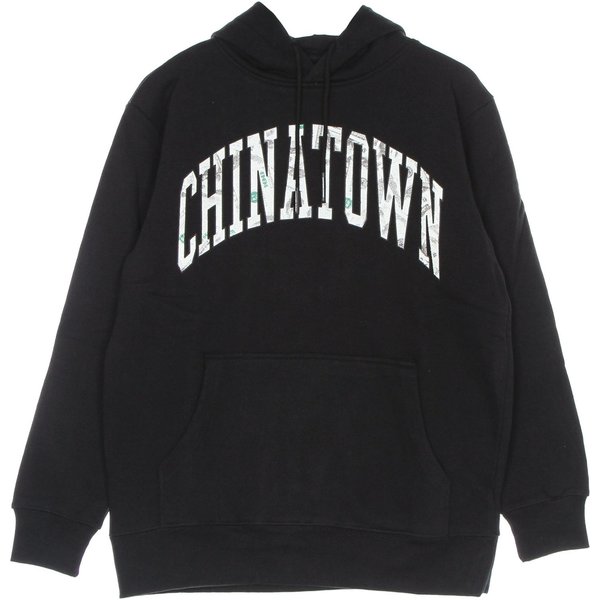 Felpa Cappuccio Uomo Money Arc Hoodie Black-image