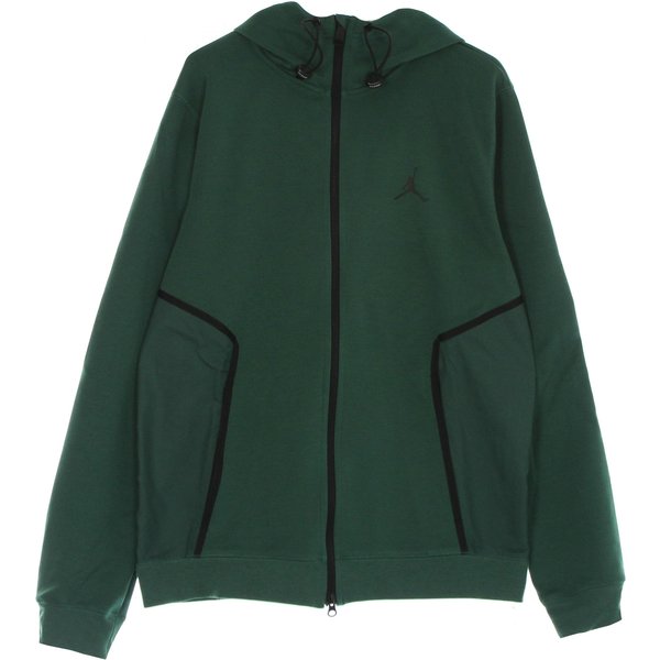 Felpa Leggera Cappuccio Zip Uomo Dri Fit Air Statement Fleece Fullzip Hoodie Carbon Heather/Black-image