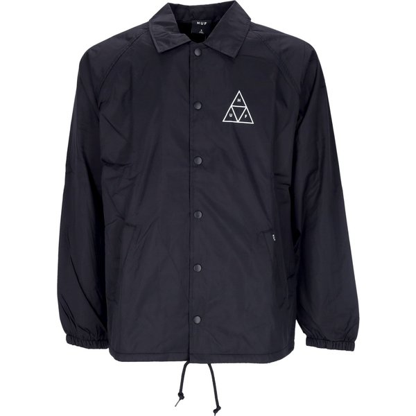 Giacca Coach Jacket Uomo Essentials Coaches Jacket Black-image