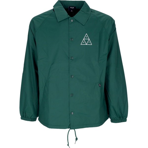 Giacca Coach Jacket Uomo Essentials Coaches Jacket Forest Green-image