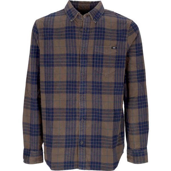 Camicia Manica Lunga Uomo Gonzales L/S Woven Shirt Canteen-image