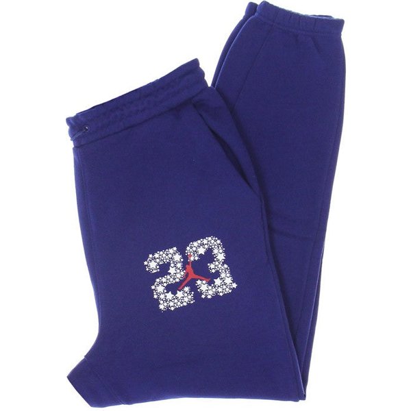 Pantalone Tuta Felpato Uomo Sport Dna Fleece Pant Deep Royal Blue-image