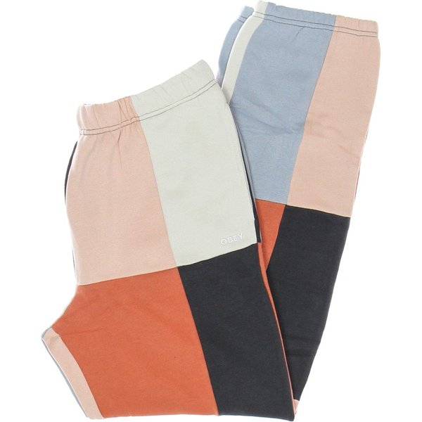 Pantalone Tuta Felpato Donna Lockdown Sweatpant French Navy Multi