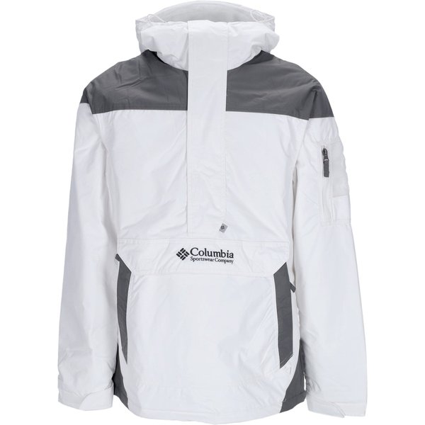 Giaccone Infilabile Uomo Challenger Pullover White/city Grey