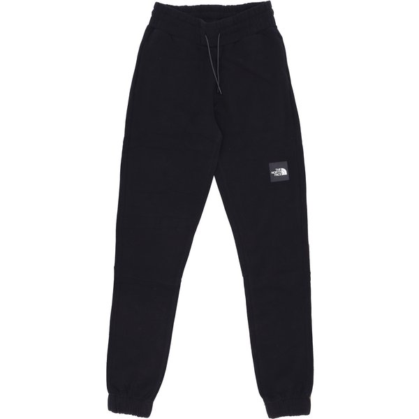 Pantalone Tuta Felpato Donna W Fine Pant Black-image