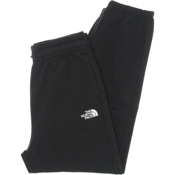 Pantalone Tuta Felpato Donna Oversized Essential Jogger Black-image