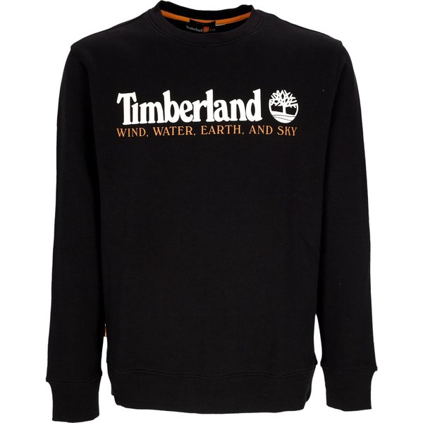 Felpa Girocollo Uomo Wwes Crew Neck Bb Black-image