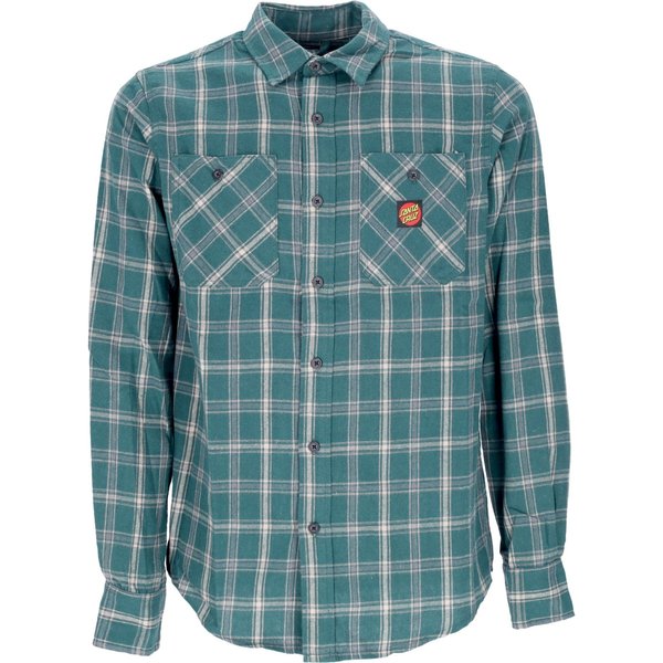 Camicia Manica Lunga Uomo Apex L/S Shirt Cedar Check-image