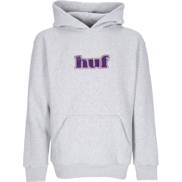 Felpa Cappuccio Uomo Madison Heavyweight Po Hoodie Heather Grey-image