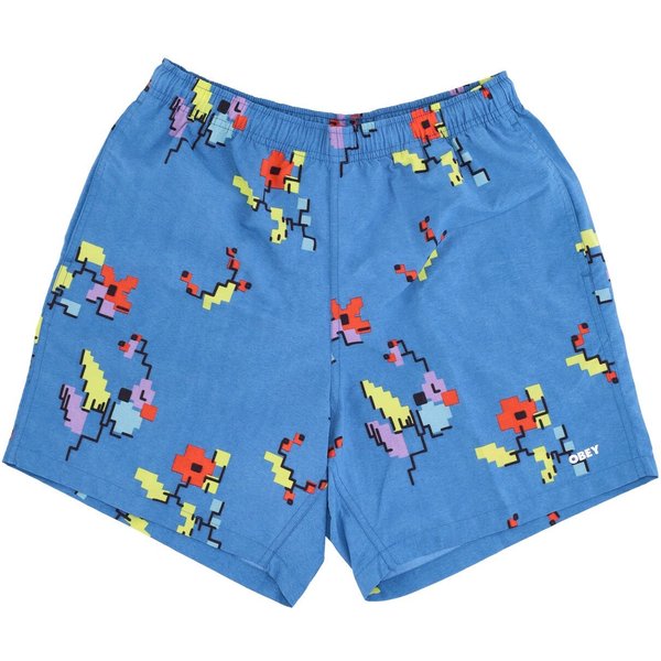 Pantaloncino Uomo Easy Digital Short Atlantic Blue Multi-image