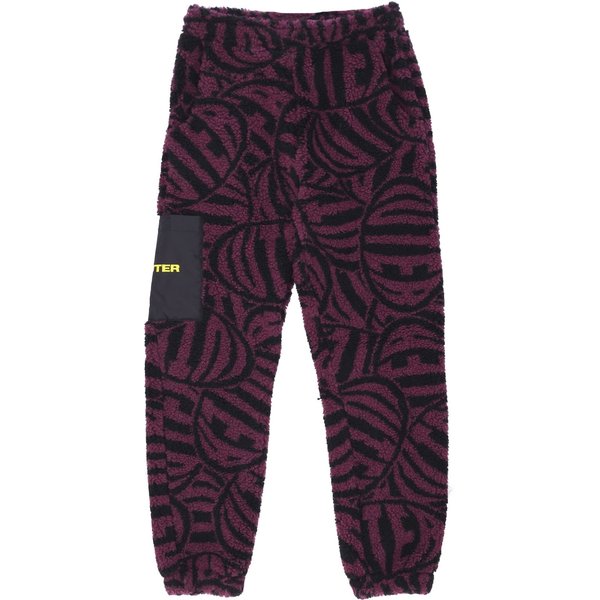 Orsetto Uomo Hungry Fur Pant Black