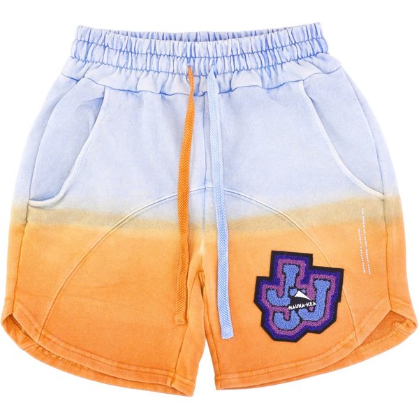 Pantalone Corto Tuta Uomo Degrade' Short Pants X Triple J Cyan/orange