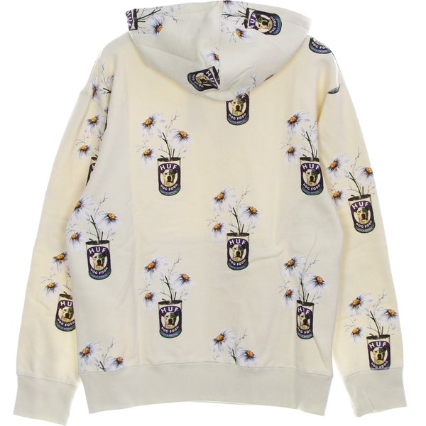 Felpa Cappuccio Uomo Canned P/o Hoodie Off White
