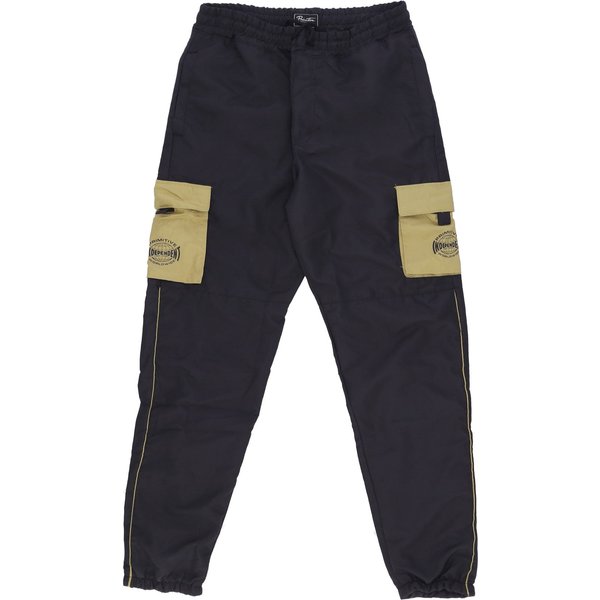 Pantalone Tuta Uomo Global Tech Pant X Independent Black