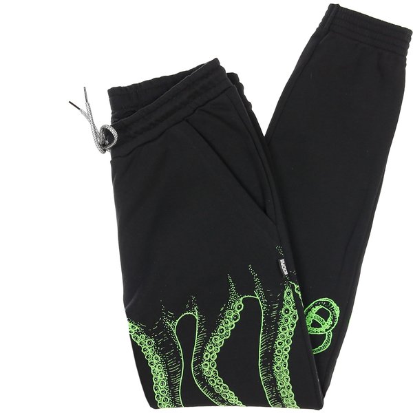 Pantalone Tuta Leggero Uomo Outline Sweatpant Black-image