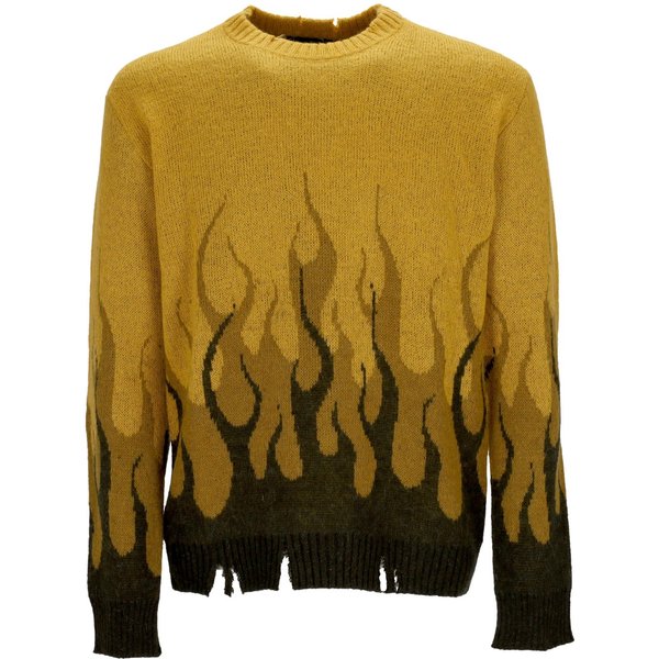 Maglione Uomo Double Flames L/s Jumper Plantation