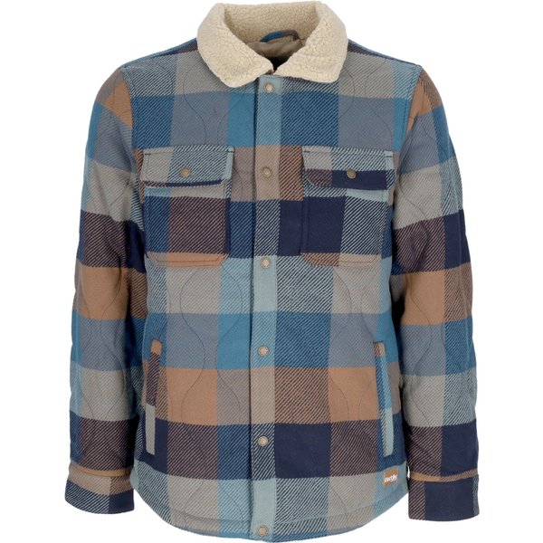 Camicia Imbottita Uomo Young Fella Jacket Blue Beryl-image