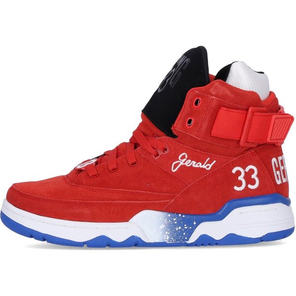 Scarpa Basket Uomo Ewing 33 Hi X Gerald Nickelodeon Red