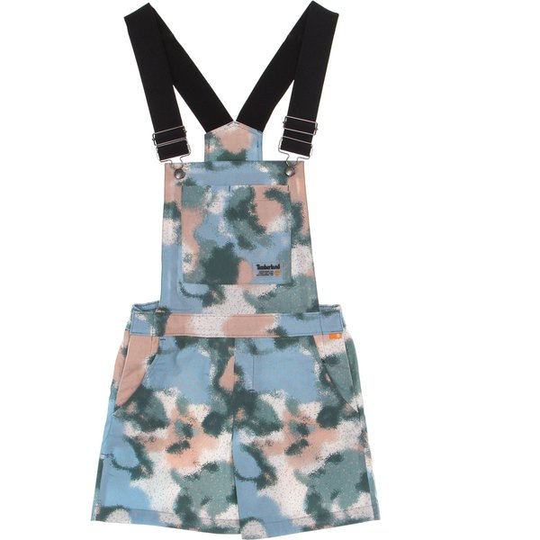 Salopette Donna Dungarees All Over Print Water Print-image