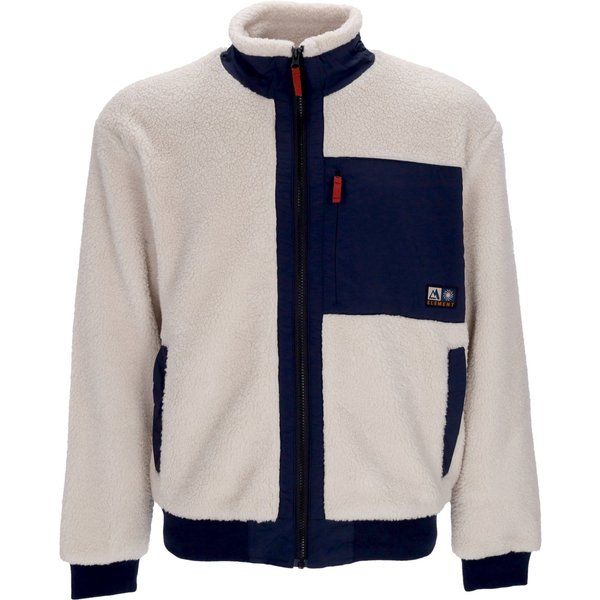 Orsetto Uomo Oak 2.0 Sherpa Full Zip Natural