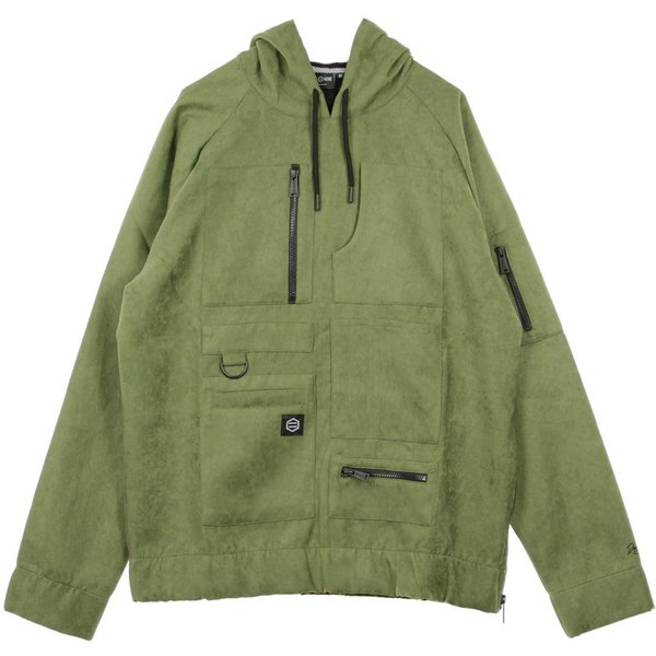 Felpa Cappuccio Uomo Special Hoodie Olive
