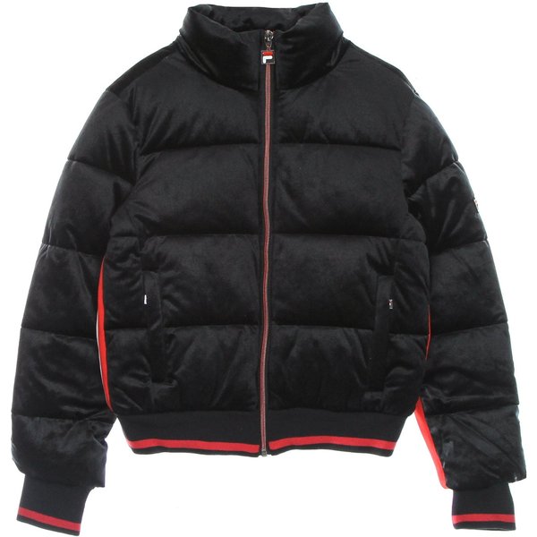 Giubbotto Donna Tavi Cropped Puff Jacket Black-image