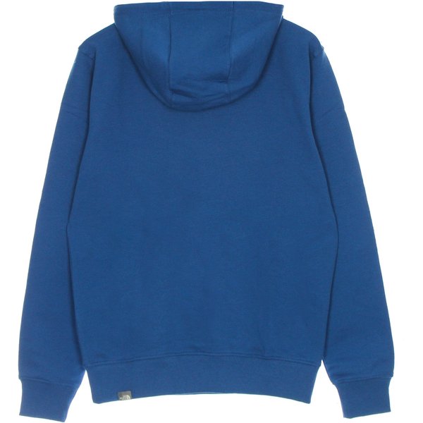 Felpa Leggera Cappuccio Uomo Lt Drew Peak Po Hd Banff Blue-image