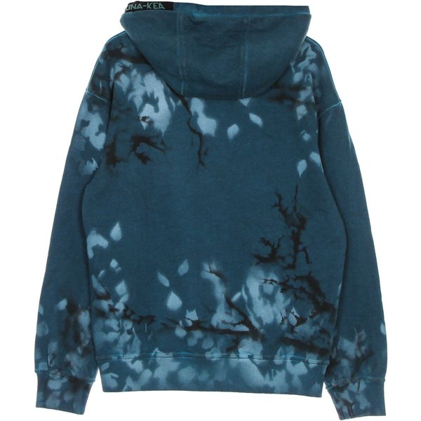 Felpa Leggera Cappuccio Uomo Forest Hoodie Petroleum