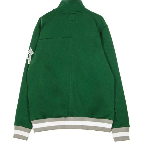 Giacca Tuta Uomo Mlb Legendary Track Jacket Neyyan Dark Green/White-image