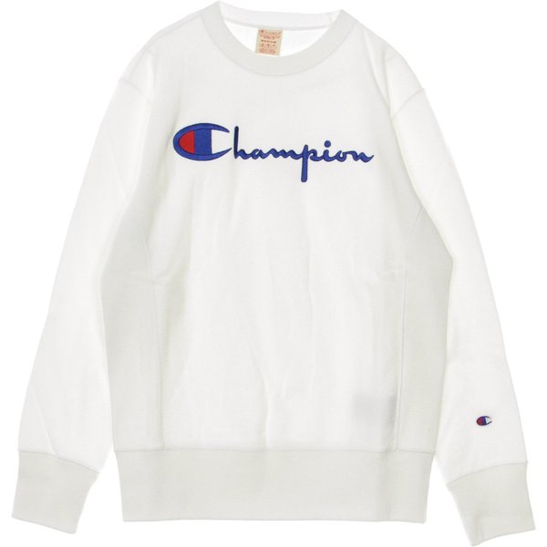 Felpa Leggera Girocollo Uomo Crewneck Sweatshirt White-image