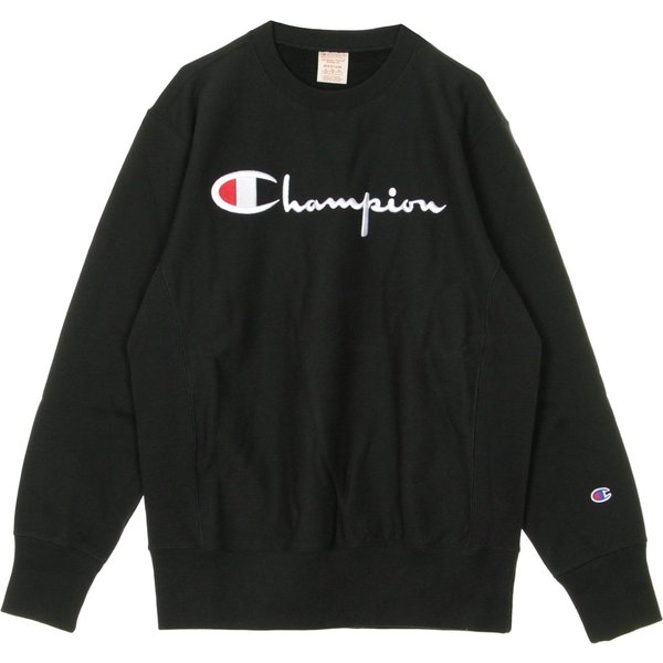 Felpa Leggera Girocollo Uomo Crewneck Sweatshirt Black-image