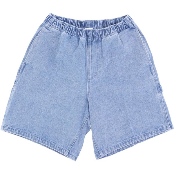 Jeans Uomo Easy Denim Carpenter Short Light Indigo-image