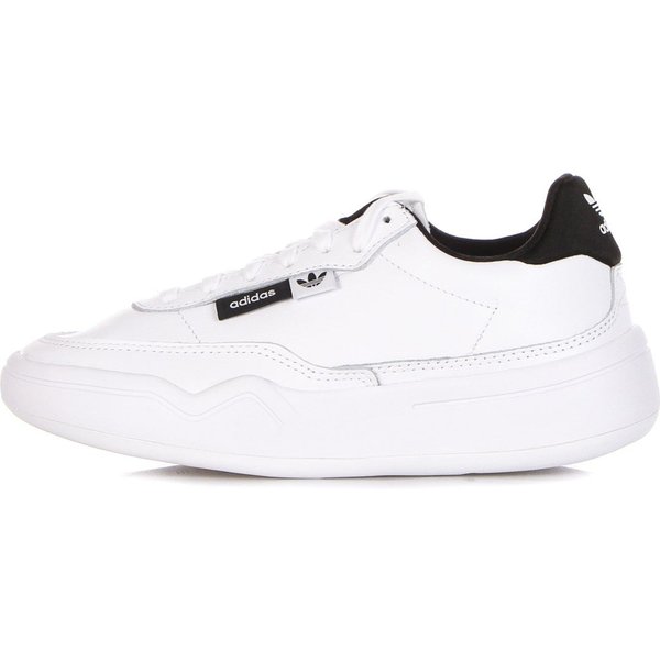 Scarpa Bassa Donna Her Court Cloud White/Cloud White/Core Black-image