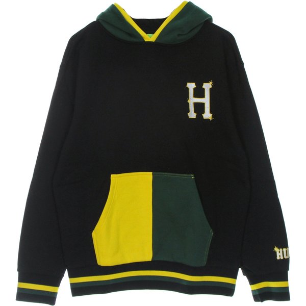 Felpa Cappuccio Uomo Sideline P/o Hoodie Black