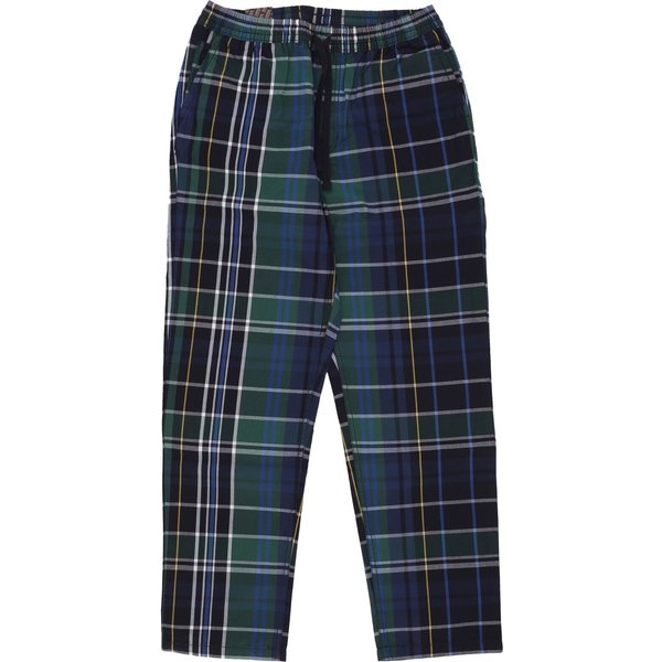 Pantalone Lungo Uomo Range Loose Tapered Plaid Pant Black/Eden-image