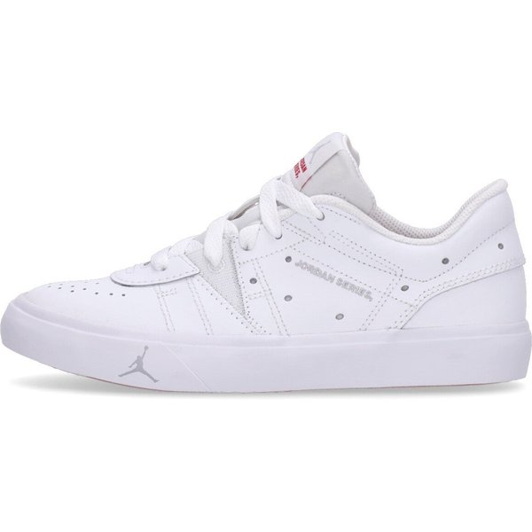 Scarpa Bassa Donna Wmns Jordan Series Es White/University Red/Grey Fog-image
