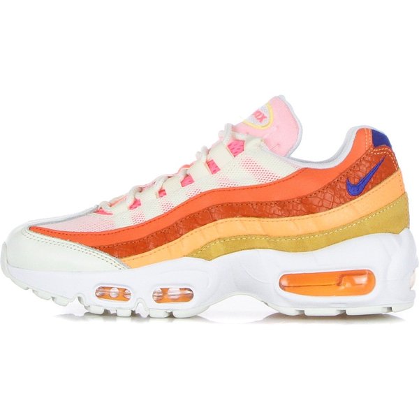 Scarpa Bassa Donna Wmns Air Max 95 Campfire Orange/racer Blue/sail