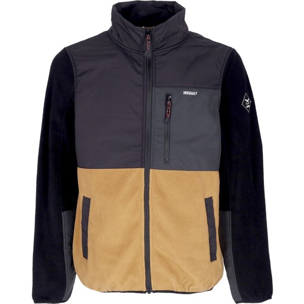 Giubbotto Pile Uomo Auf Deck Fleece Jacket Black-image