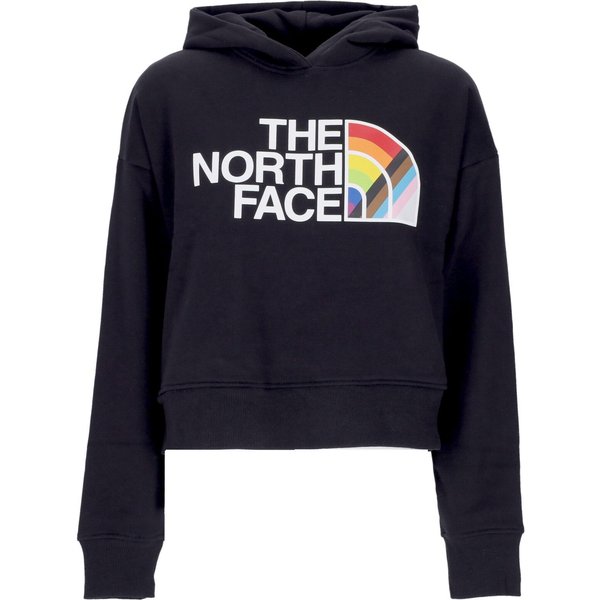 Felpa Cappuccio Donna Pride Pullover Hoodie Black-image