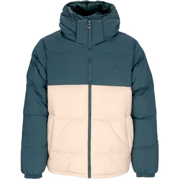 Piumino Uomo Down Regen Puffer Jacket Mineral Green/Magic Beige-image