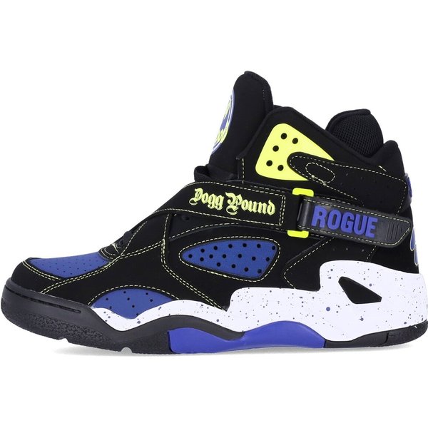 Scarpa Basket Uomo Rogue Dogg Pound "dog Food" Black/blue/lemon